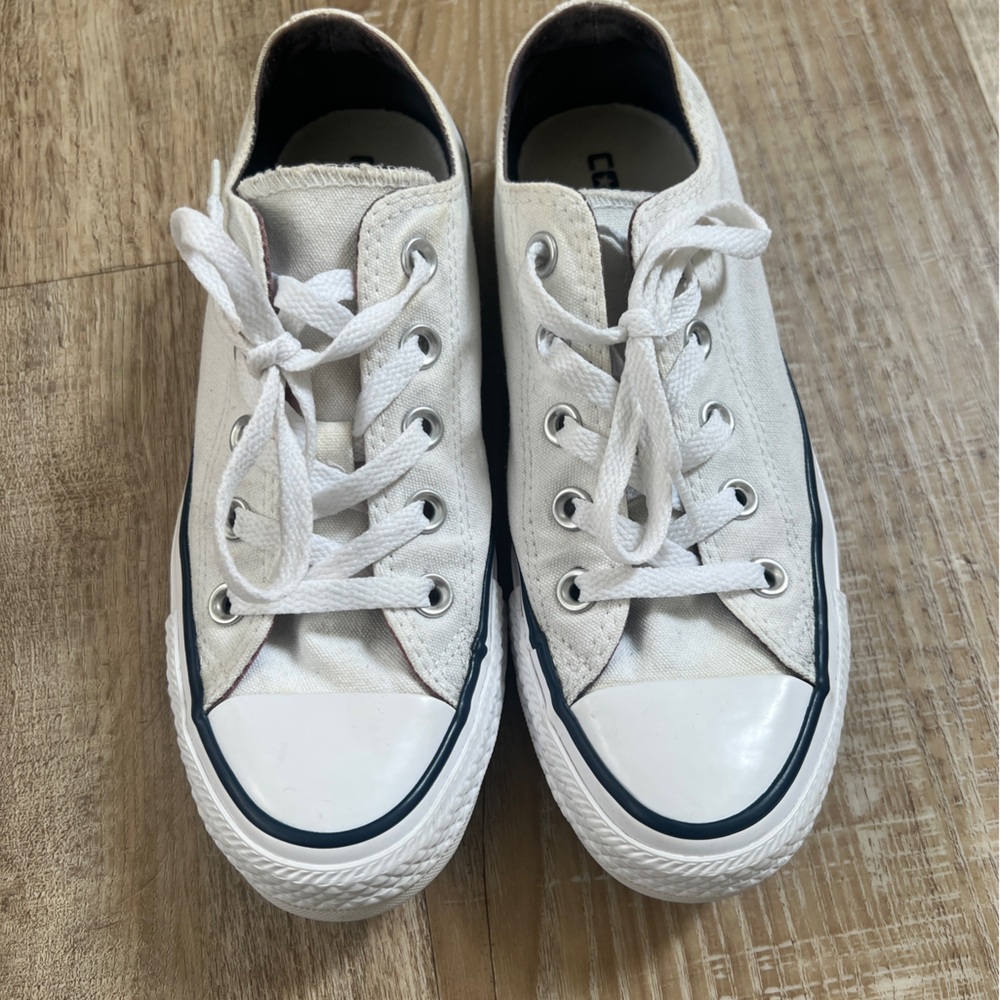 White Converse